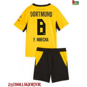 Borussia Dortmund Felix Nmecha #8 Hemmakläder Barn 2026-27 Kortärmad (+ Korta byxor)